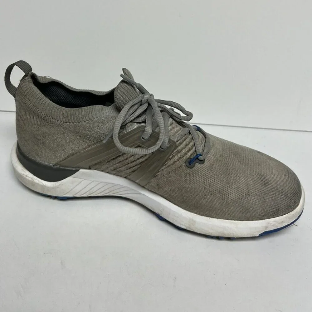Footjoy Men's Hyperflex Boa Golf Shoes Gray, Size 9XW